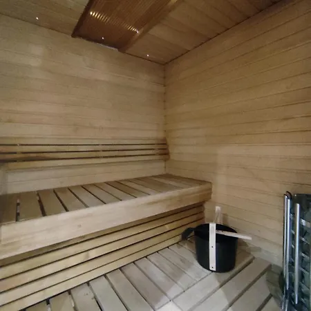 Διαμέρισμα Eira Sauna & Terrace Luxe *